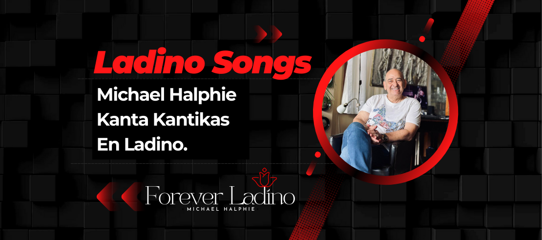 Michael Halphie  Kanta Kantikas En Ladino.